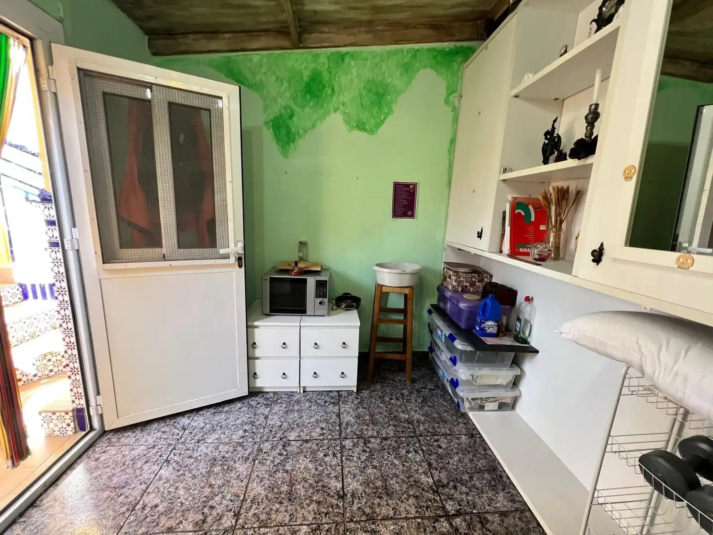 Cuina de Casa o xalet en venda en Sabadell amb Aire condicionat, Calefacció i Jardí privat