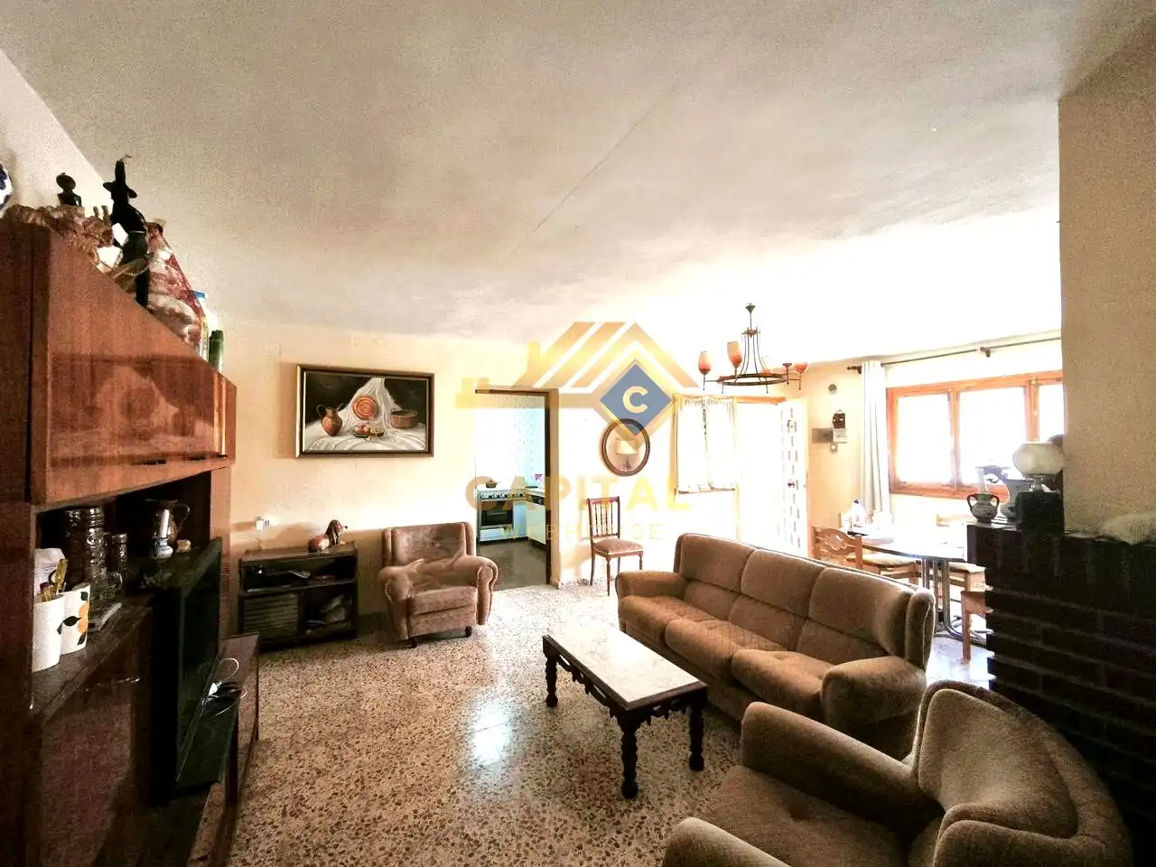 Casa amb jardí en venda a Barrio de San Miguel, imagen 7
