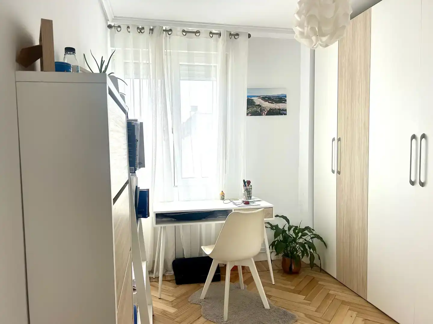 Habitación de Piso en venta en Camargo con Parquet, Amueblado y Balcón