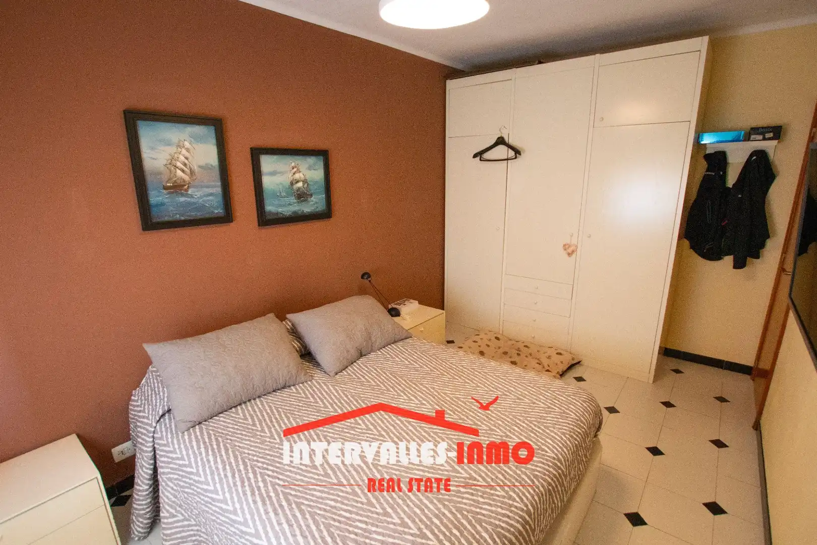Bedroom of Flat for sale in Caldes de Montbui  with Air Conditioner and Heating