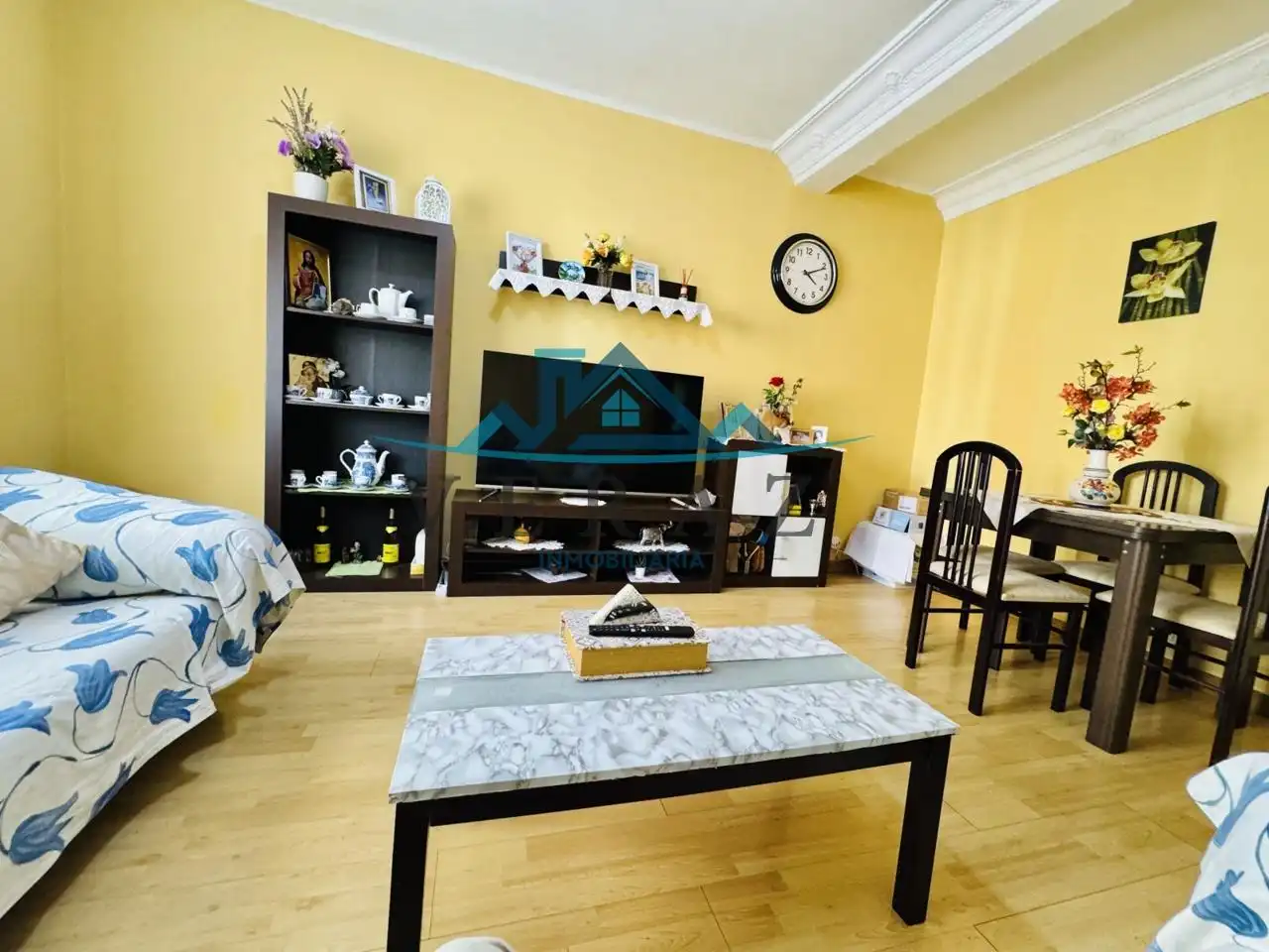 Sala de estar de Piso en venta en Talavera de la Reina con Calefacción y Terraza