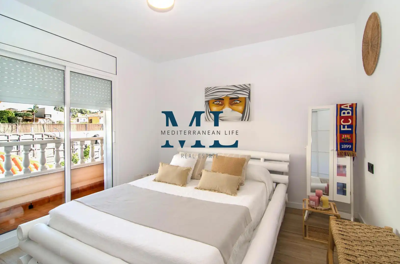Bedroom of Detached homes for sale in Sant Pere de Ribes  with Heating and Swimming Pool