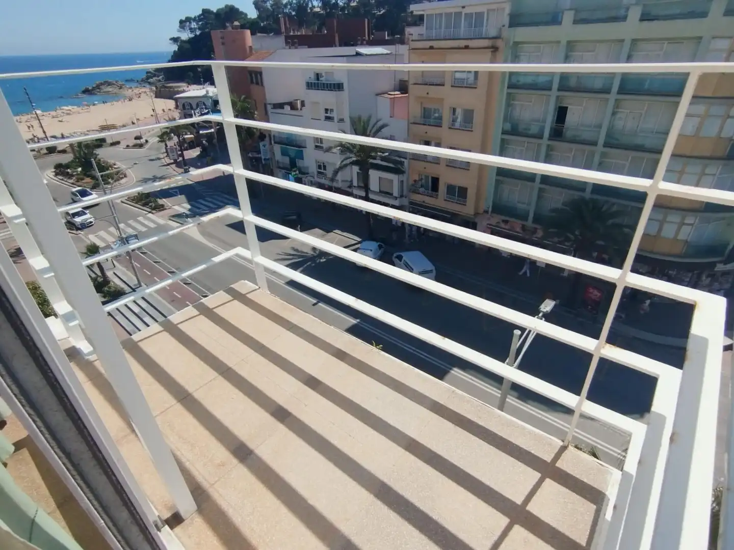 Terrassa de Apartament en venda en Lloret de Mar amb Calefacció i Balcó
