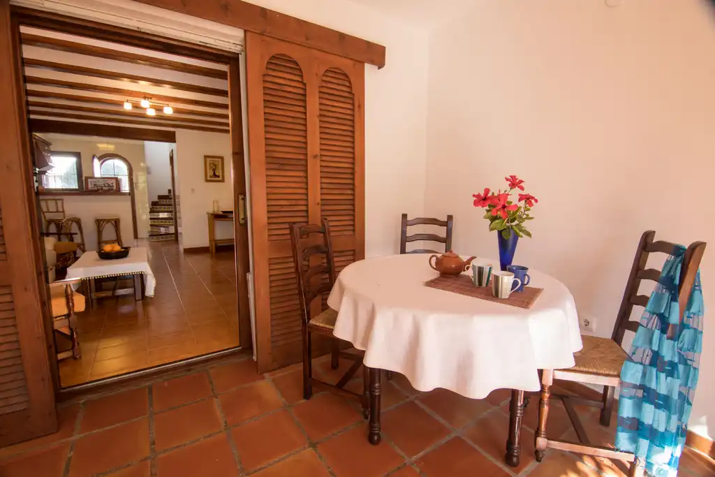 Comedor de Piso de alquiler en Dénia con Aire acondicionado, Calefacción y Terraza