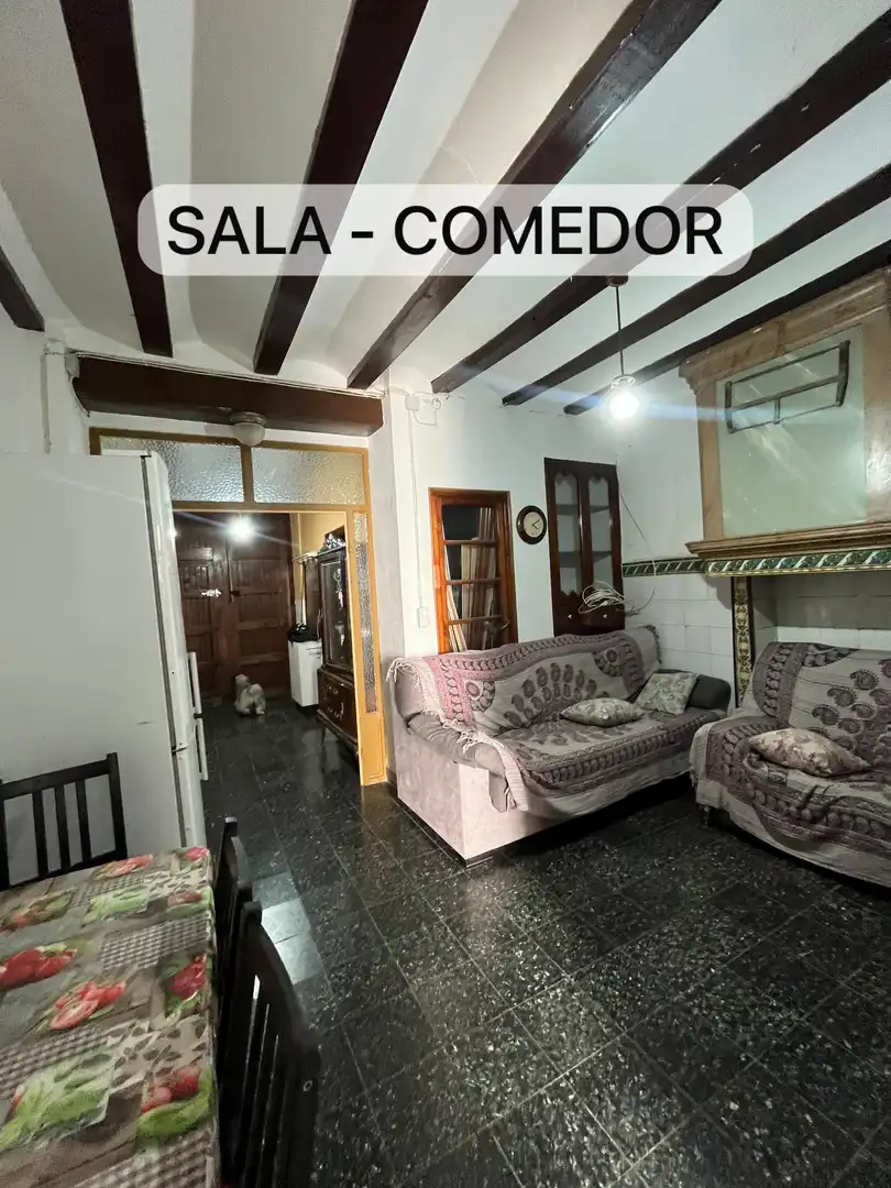 Sala de estar de Casa o chalet en venta en L'Alcúdia de Crespins con Terraza, Trastero y Amueblado