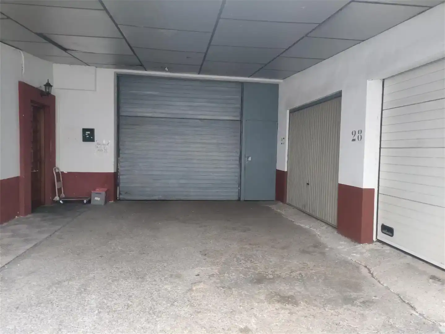 Parkplatz von Garage zum Verkauf in Zaragoza