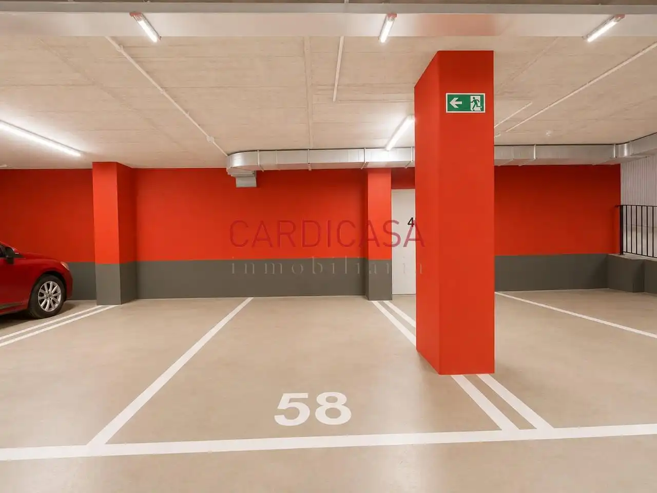 Parking of Flat for sale in Vigo   with Heating and Terrace