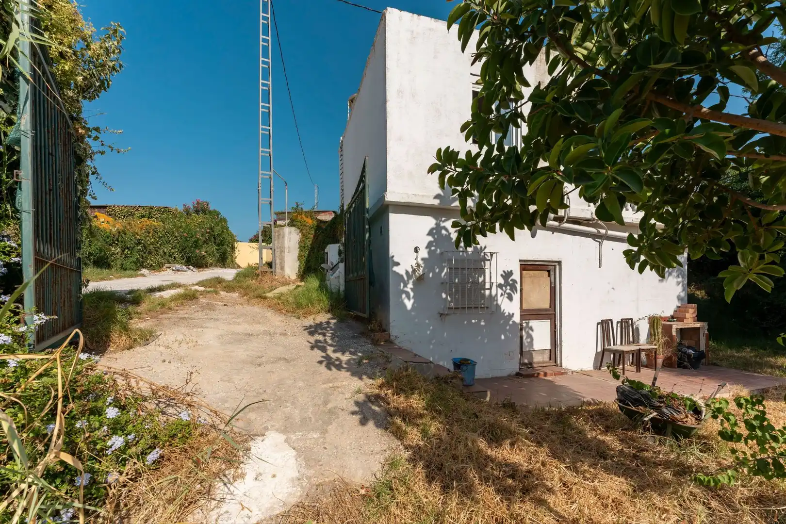 Vista exterior de Finca rústica en venta en Cártama con Aire acondicionado y Trastero