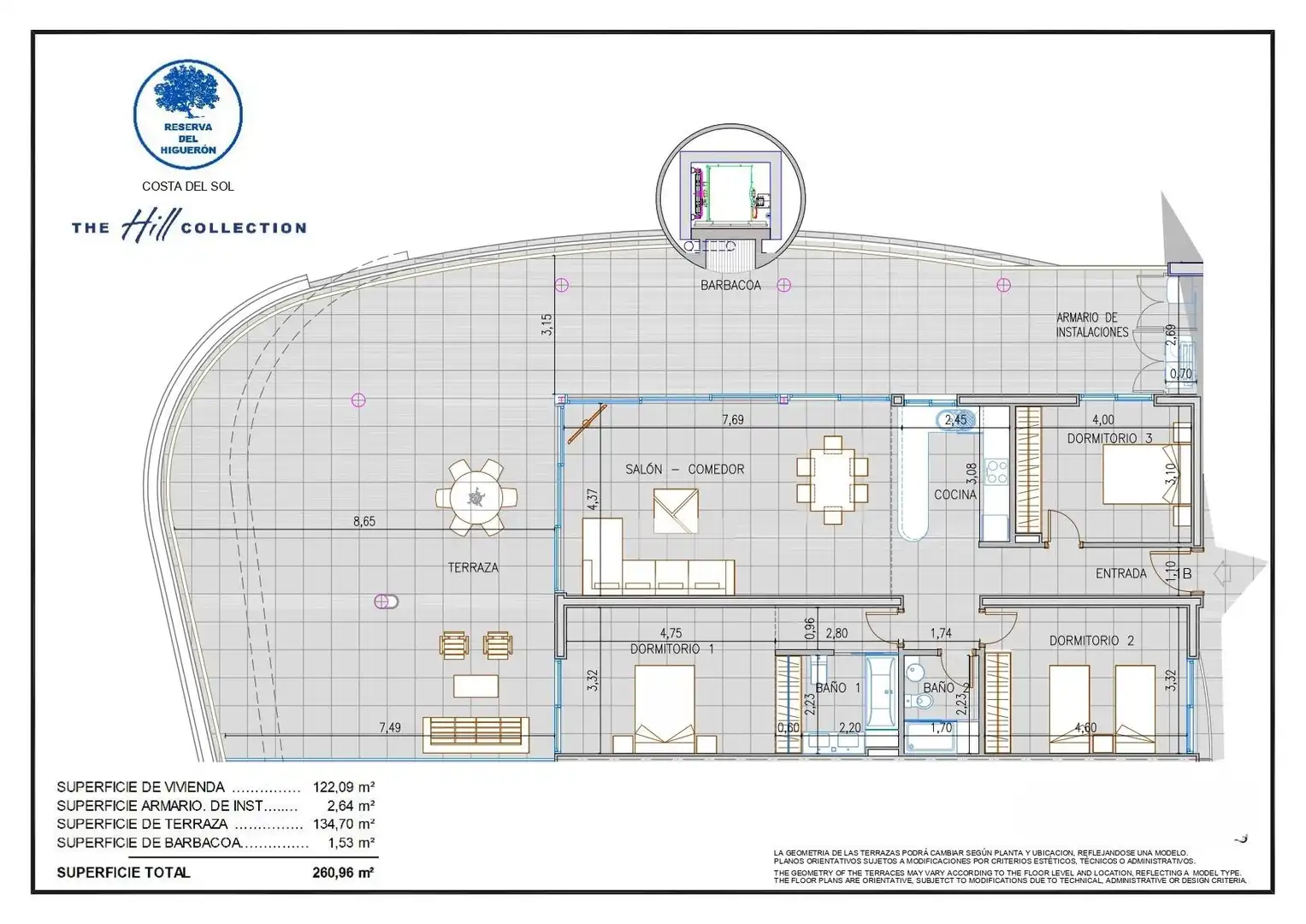 Apartament en venda en Benalmádena amb Aire condicionat, Calefacció i Terrassa