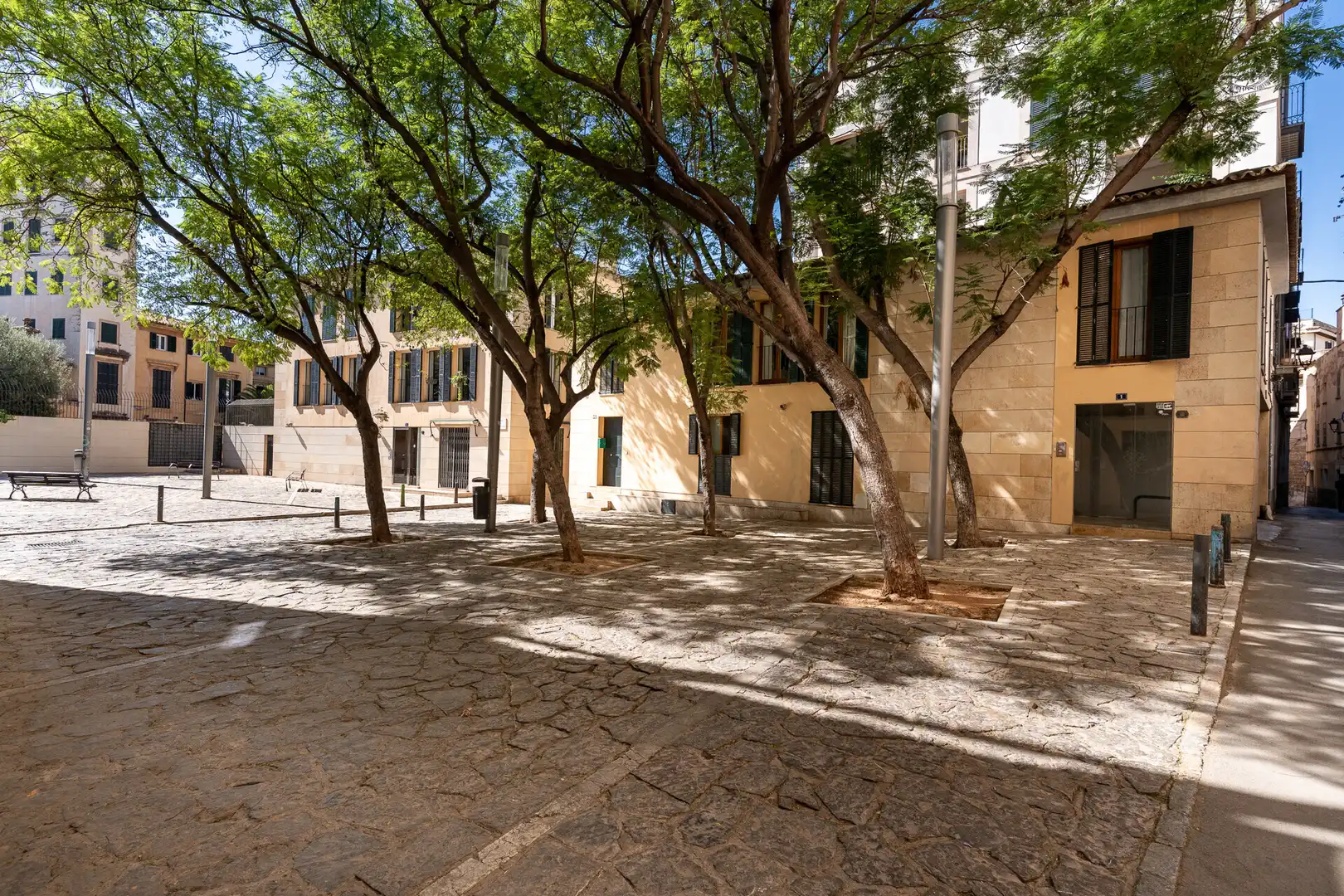 Vista exterior de Piso en venta en  Palma de Mallorca con Amueblado