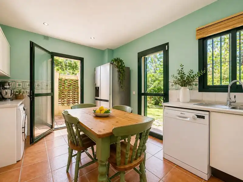 Kitchen of Detached homes for sale in Sotogrande  with Air Conditioner and Terrace