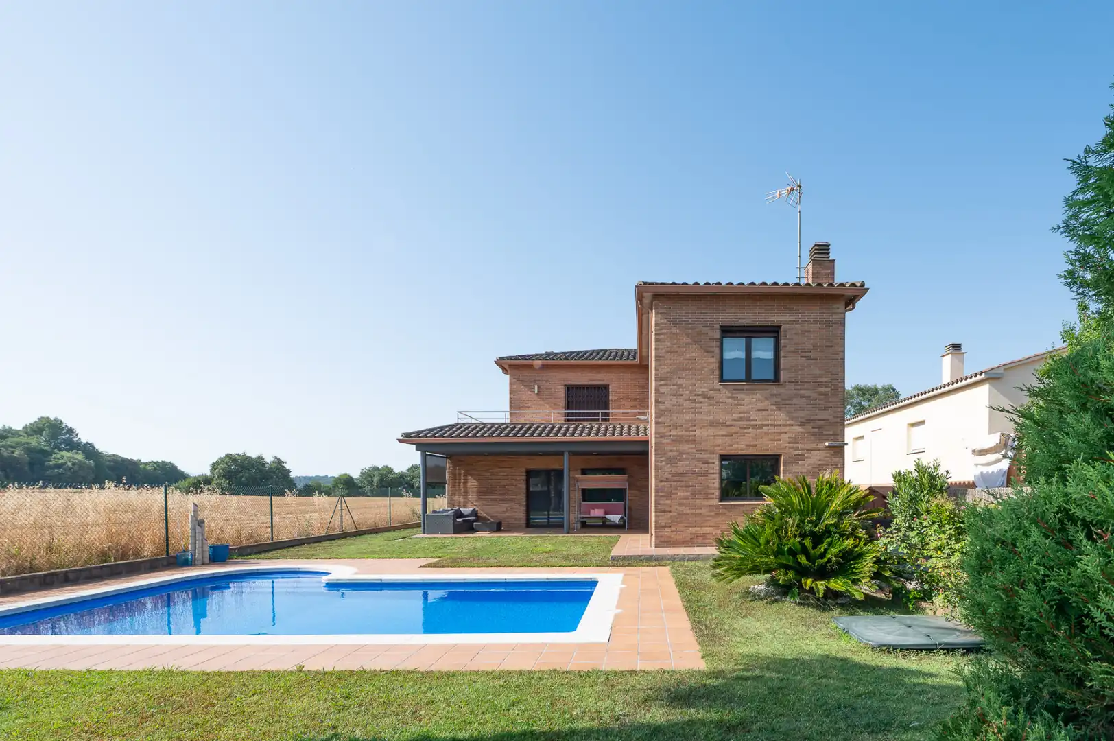 Piscina de Casa o chalet en venta en Quart con Calefacción, Jardín privado y Terraza