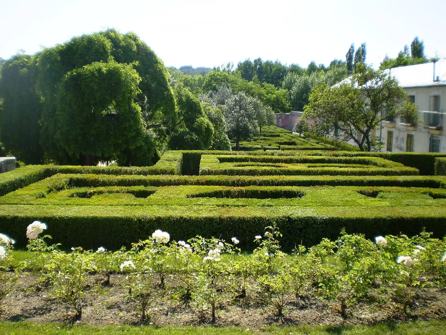 Jardín de Piso de alquiler en Madrid con Calefacción y Amueblado