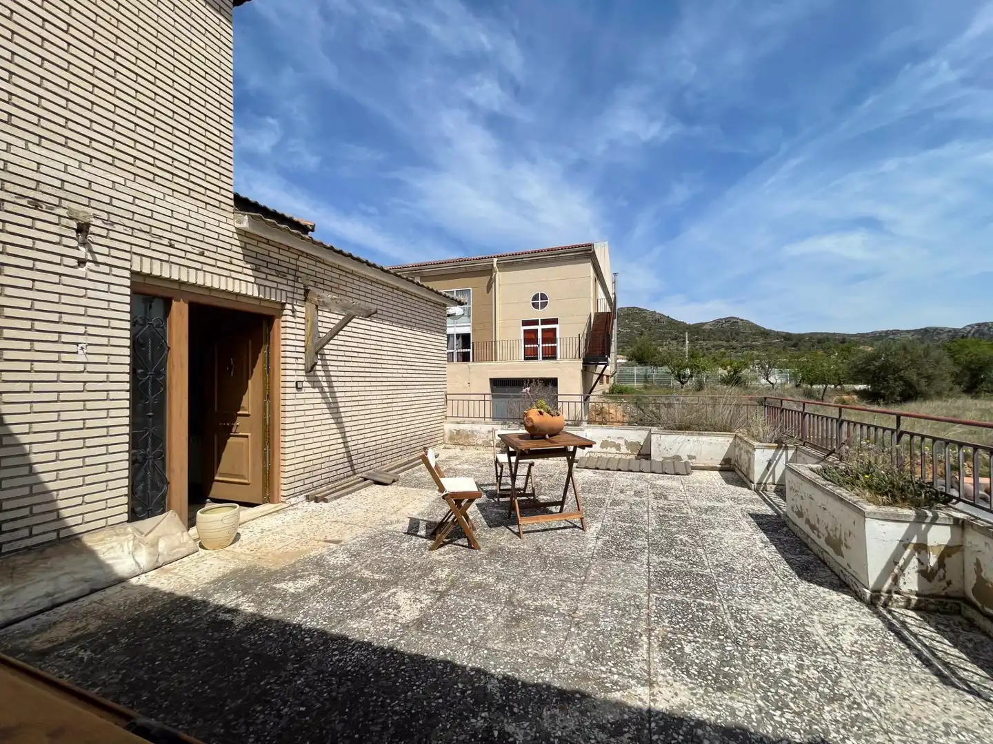 Terrassa de Casa o xalet en venda en Chera amb Calefacció, Terrassa i Traster