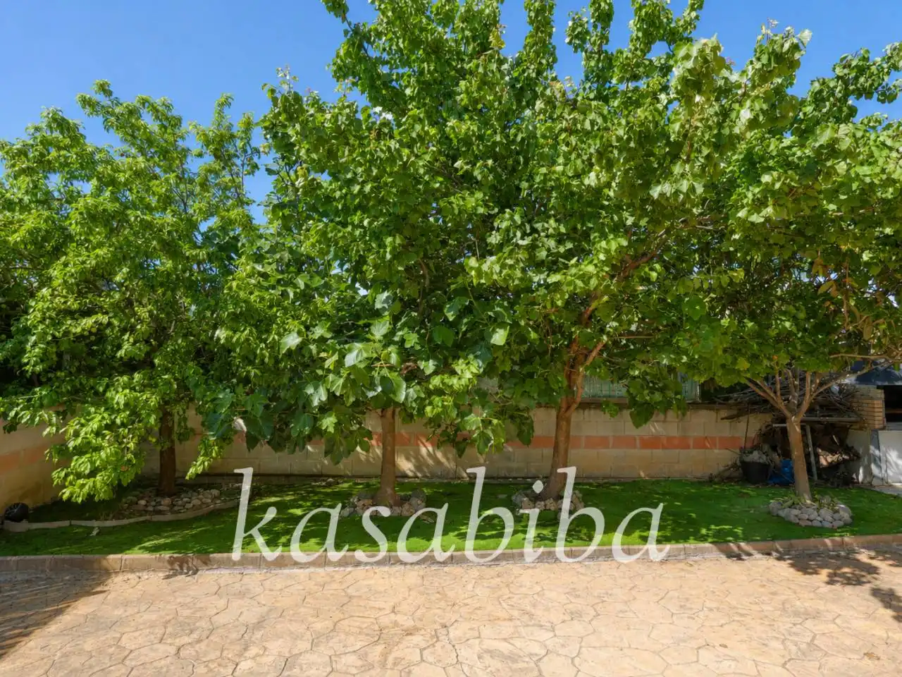 Garden of Houses for sale in Godelleta  with Private garden, Terrace and Swimming Pool