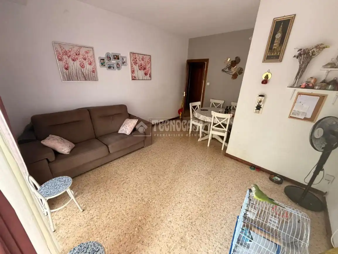 Wohnzimmer von Wohnung zum Verkauf in Madrid mit Heizung und Haustechnik
