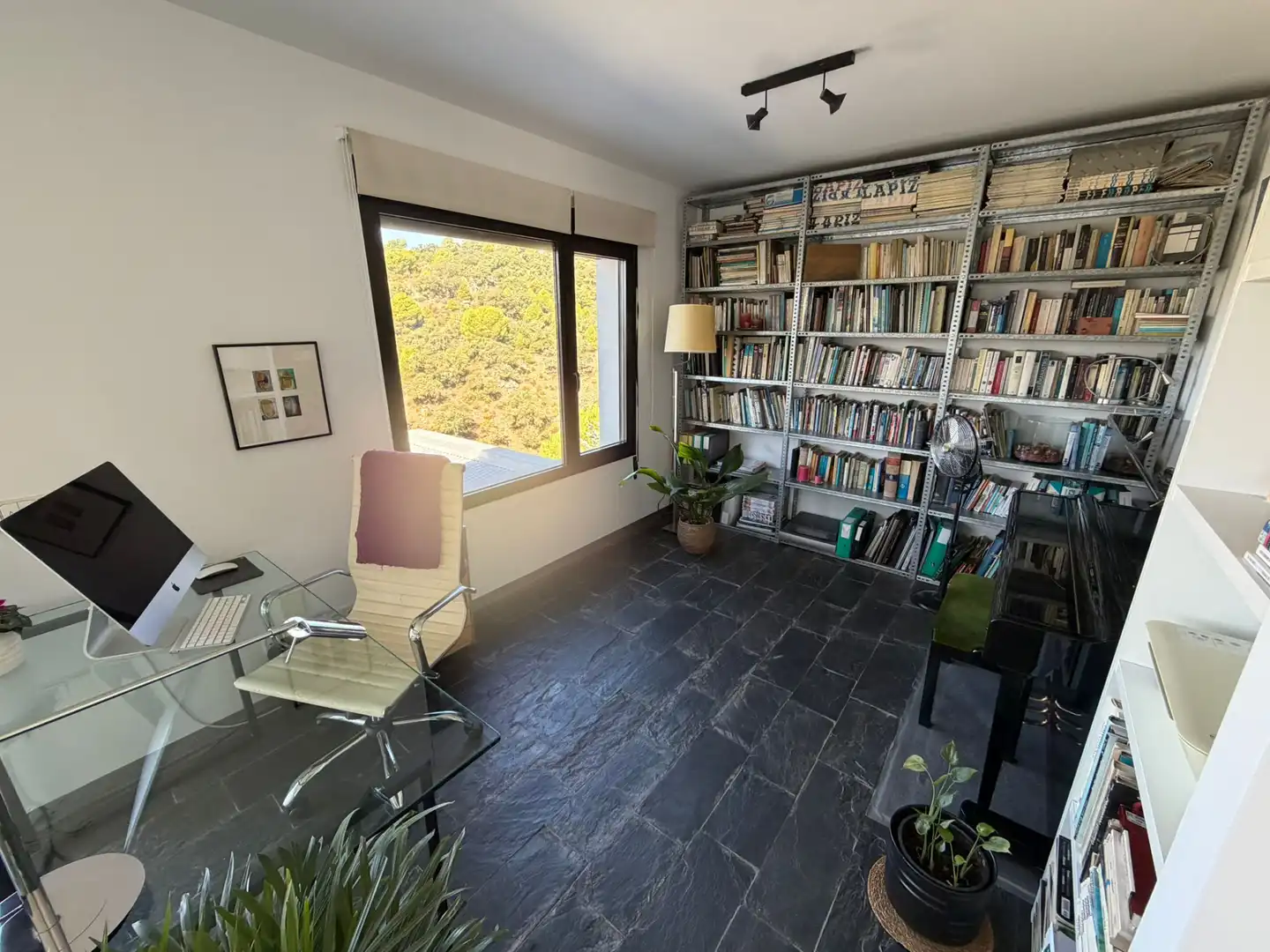 Living room of Houses for sale in Torrelodones  with Heating, Private garden and Terrace