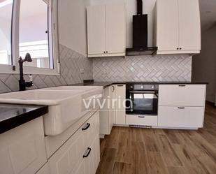 Kitchen of Flat for sale in Mislata  with Terrace