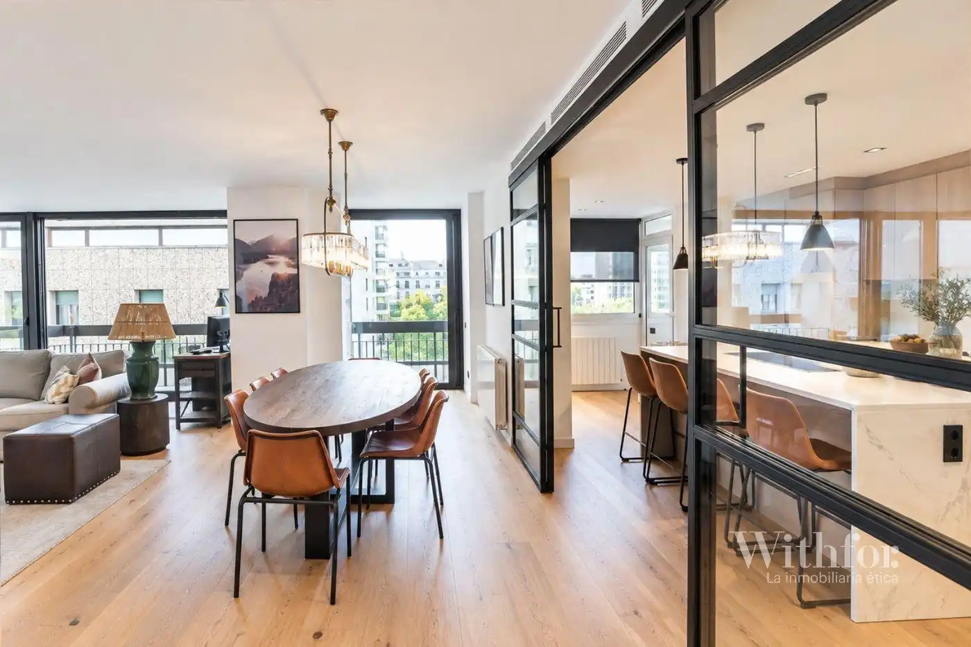 Piso con terraza en venta en Calle BORI I FONTESTA