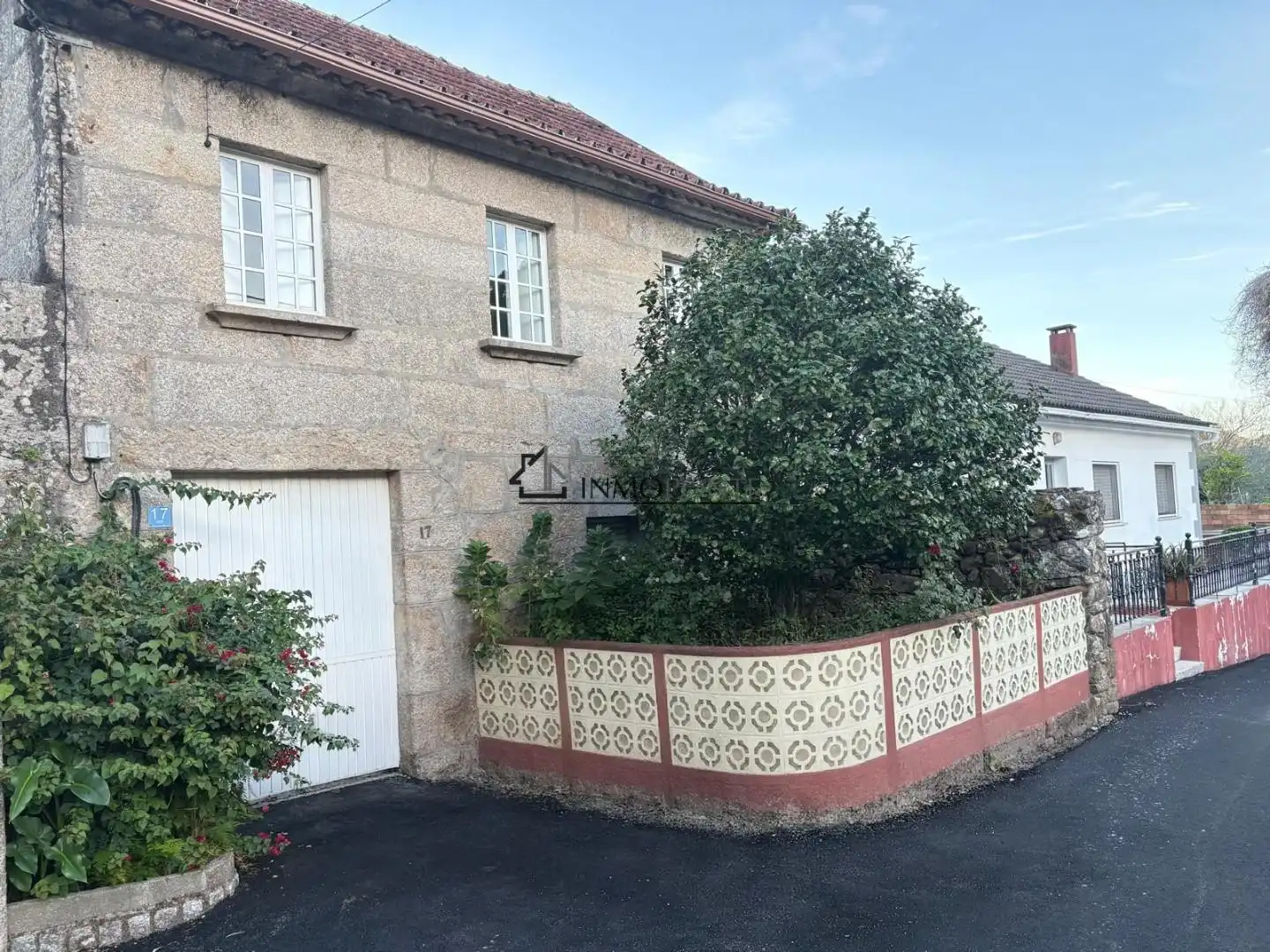 Exterior view of Houses for sale in Vilaboa, Pontevedra