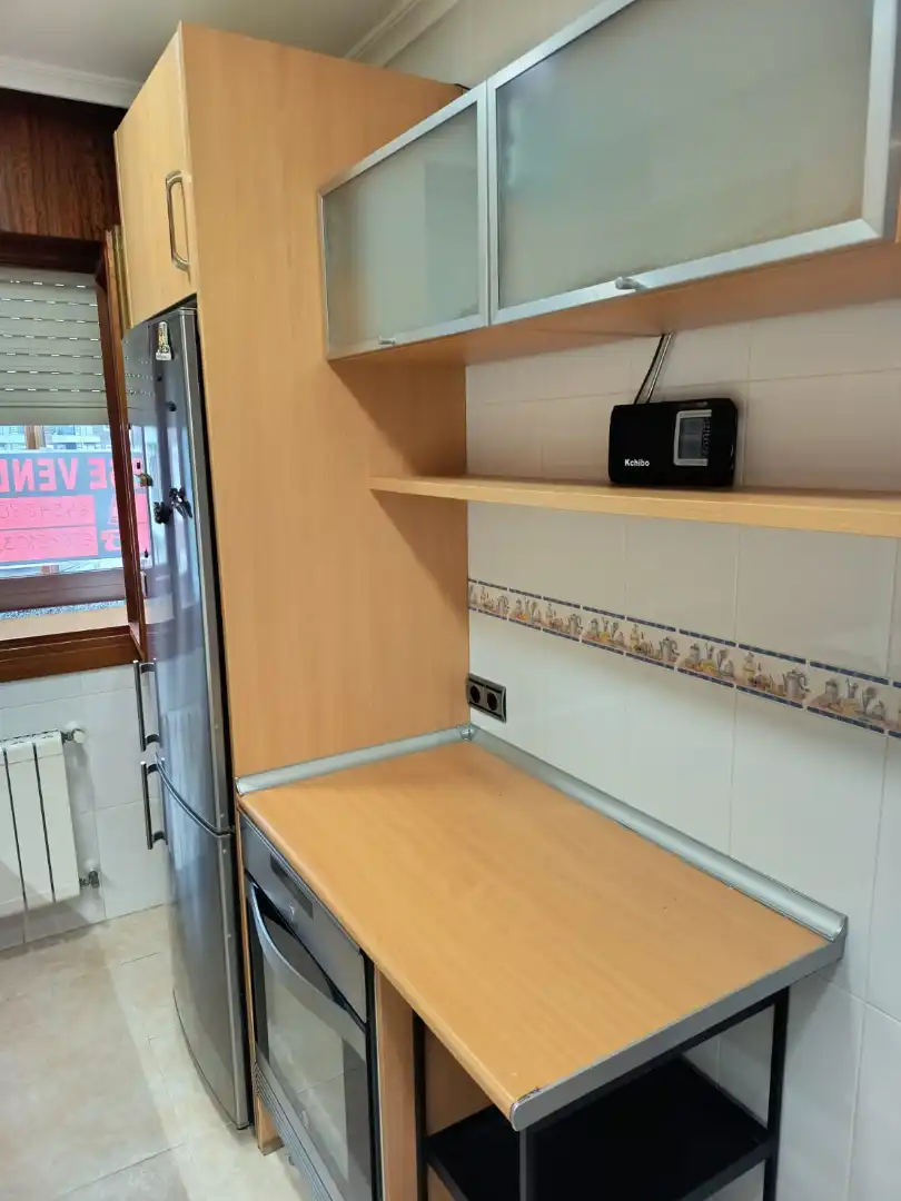 Cuina de Pis en venda en Voto amb Calefacció, Terrassa i Moblat