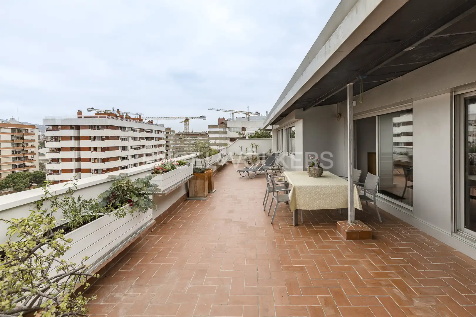 Terrassa de Pis de lloguer en Barcelona amb Aire condicionat, Calefacció i Parquet