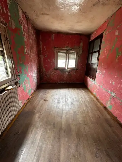 Dormitori de Casa adosada en venda en Pravia amb Calefacció, Jardí privat i Terrassa