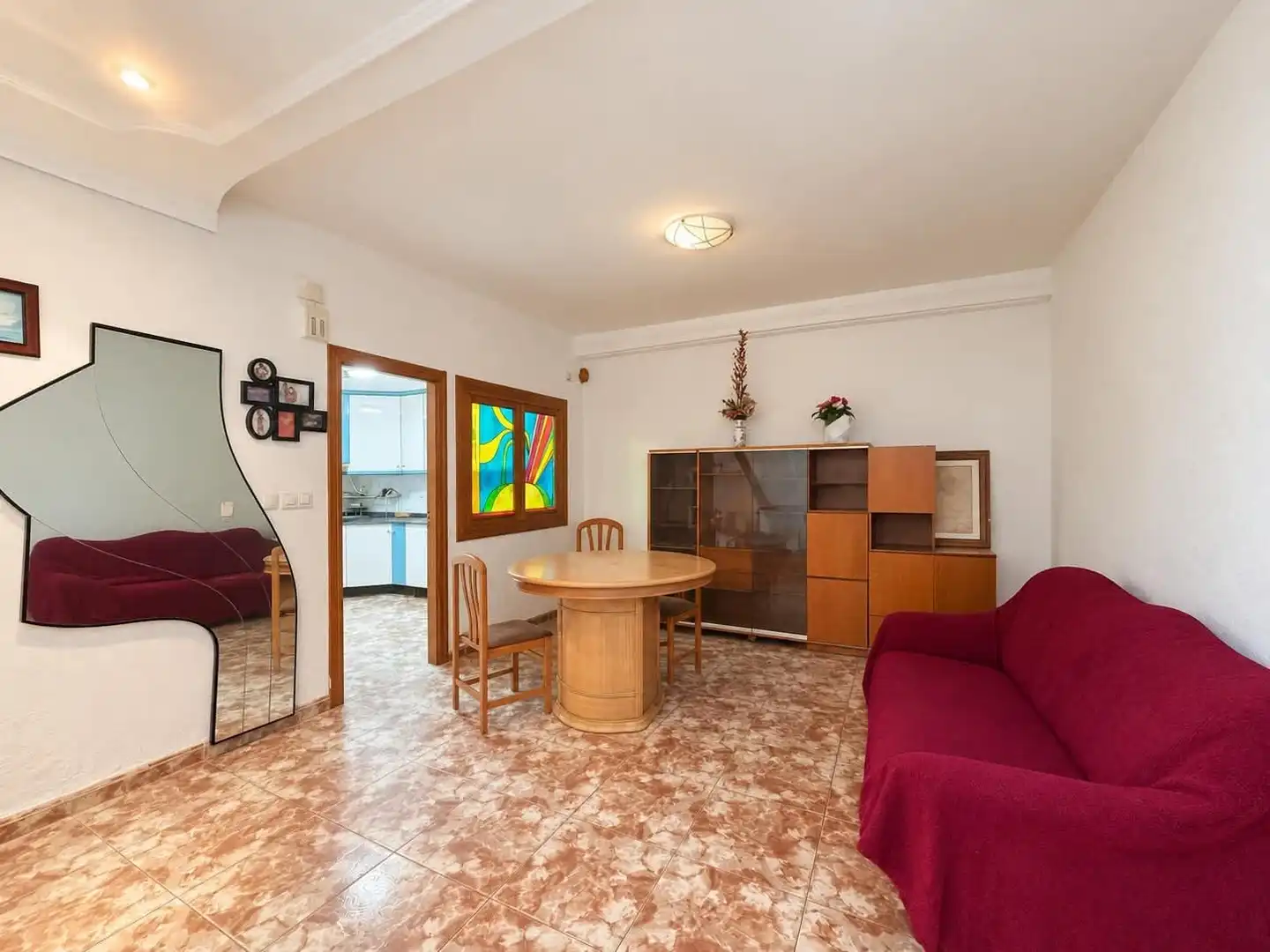 Sala d'estar de Casa o xalet en venda en La Unión ciudad