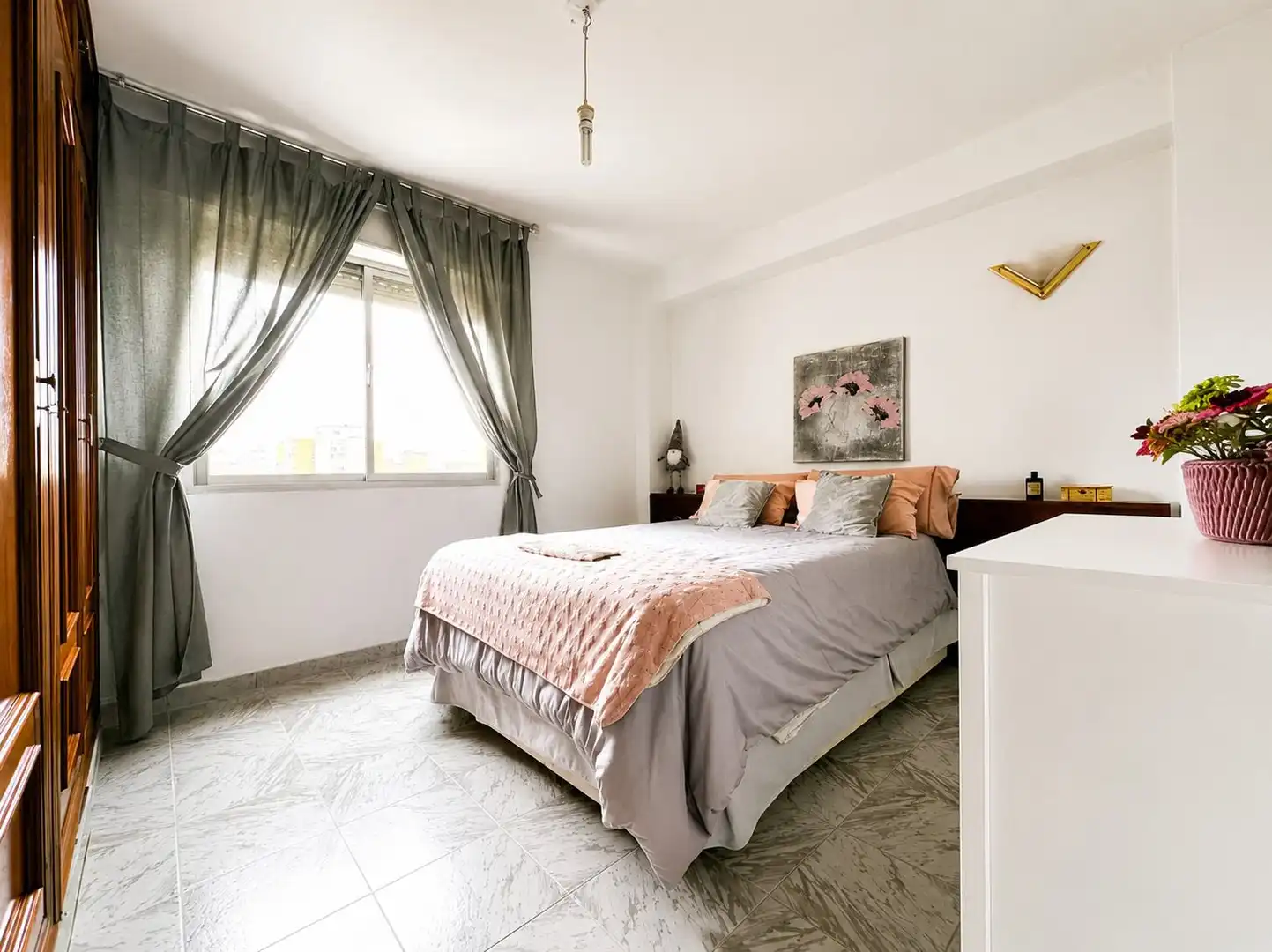 Bedroom of Apartments for sale in Málaga
