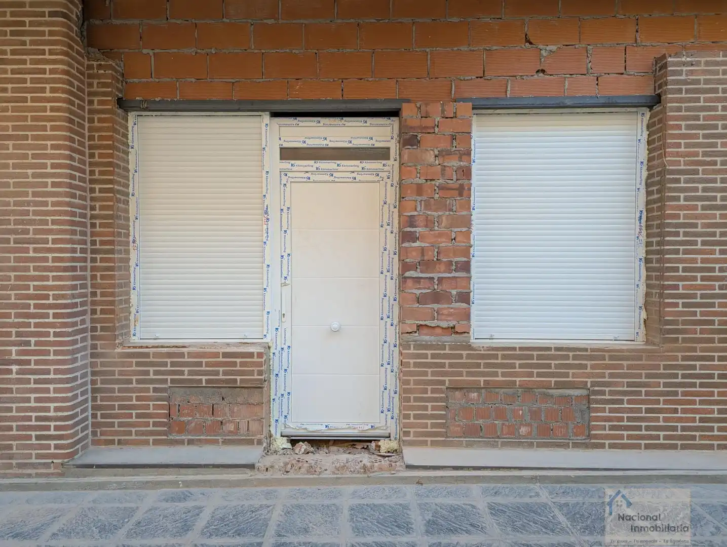 Exterior view of Flat for sale in Ávila  with Alarm