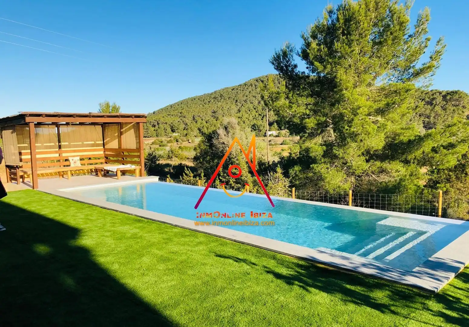 Villa mit Pool zur Miete in Sant Josep, imagen 2