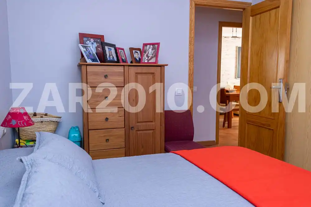 Bedroom of Attic for sale in Garrucha  with Air Conditioner and Terrace