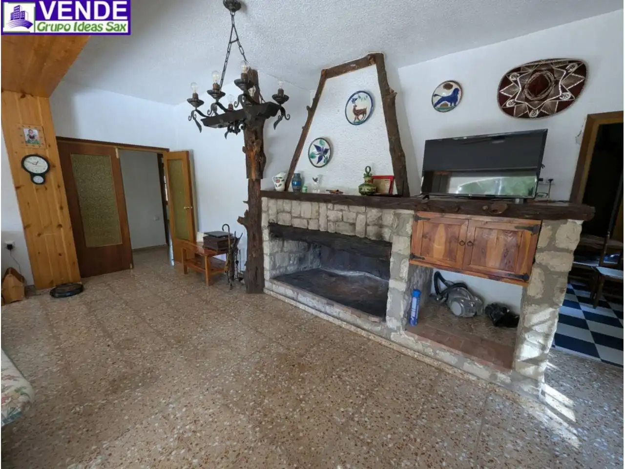 Finca rústica en venda a Sax