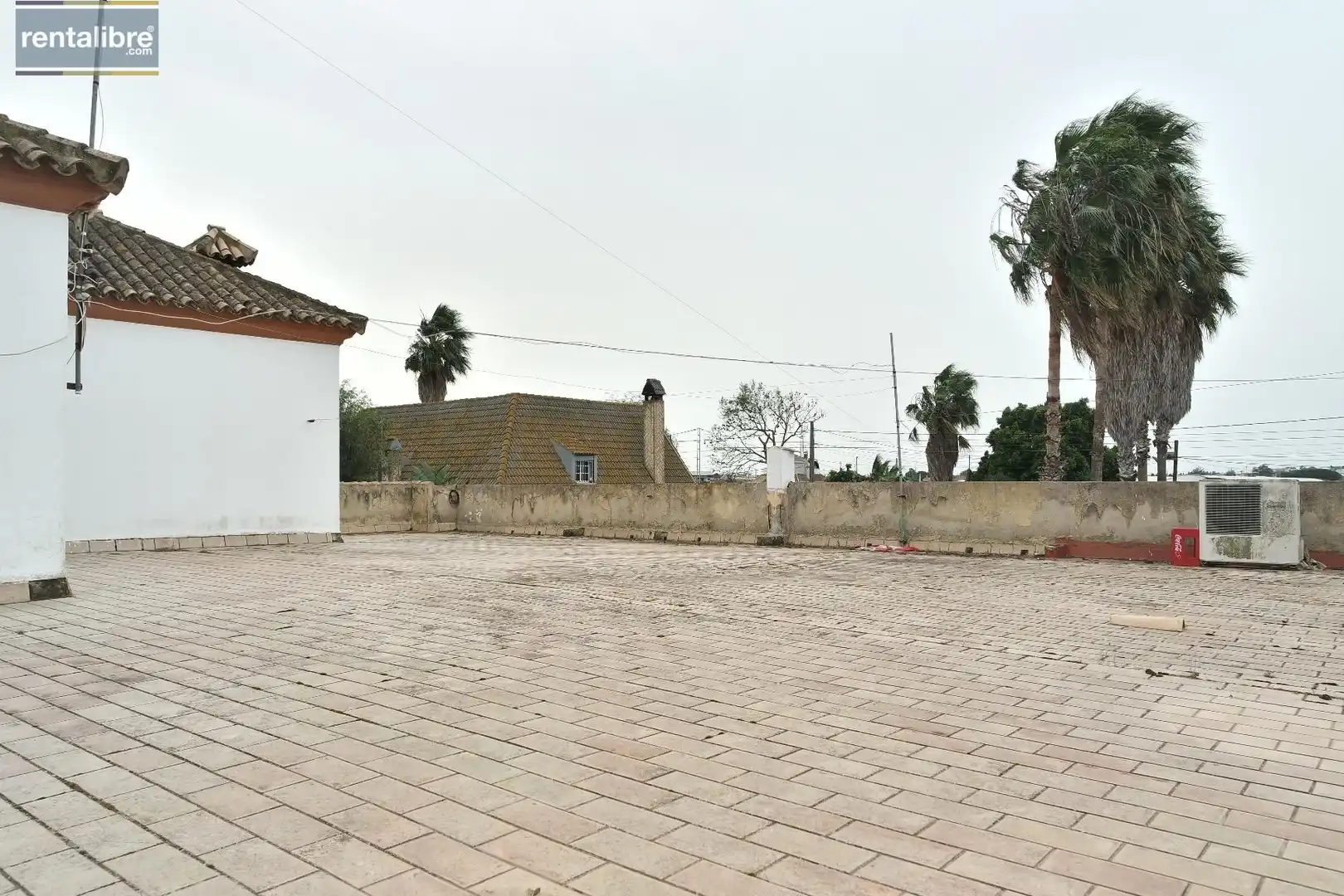 Vista exterior de Finca rústica en venda en Sanlúcar de Barrameda amb Aire condicionat, Calefacció i Jardí privat