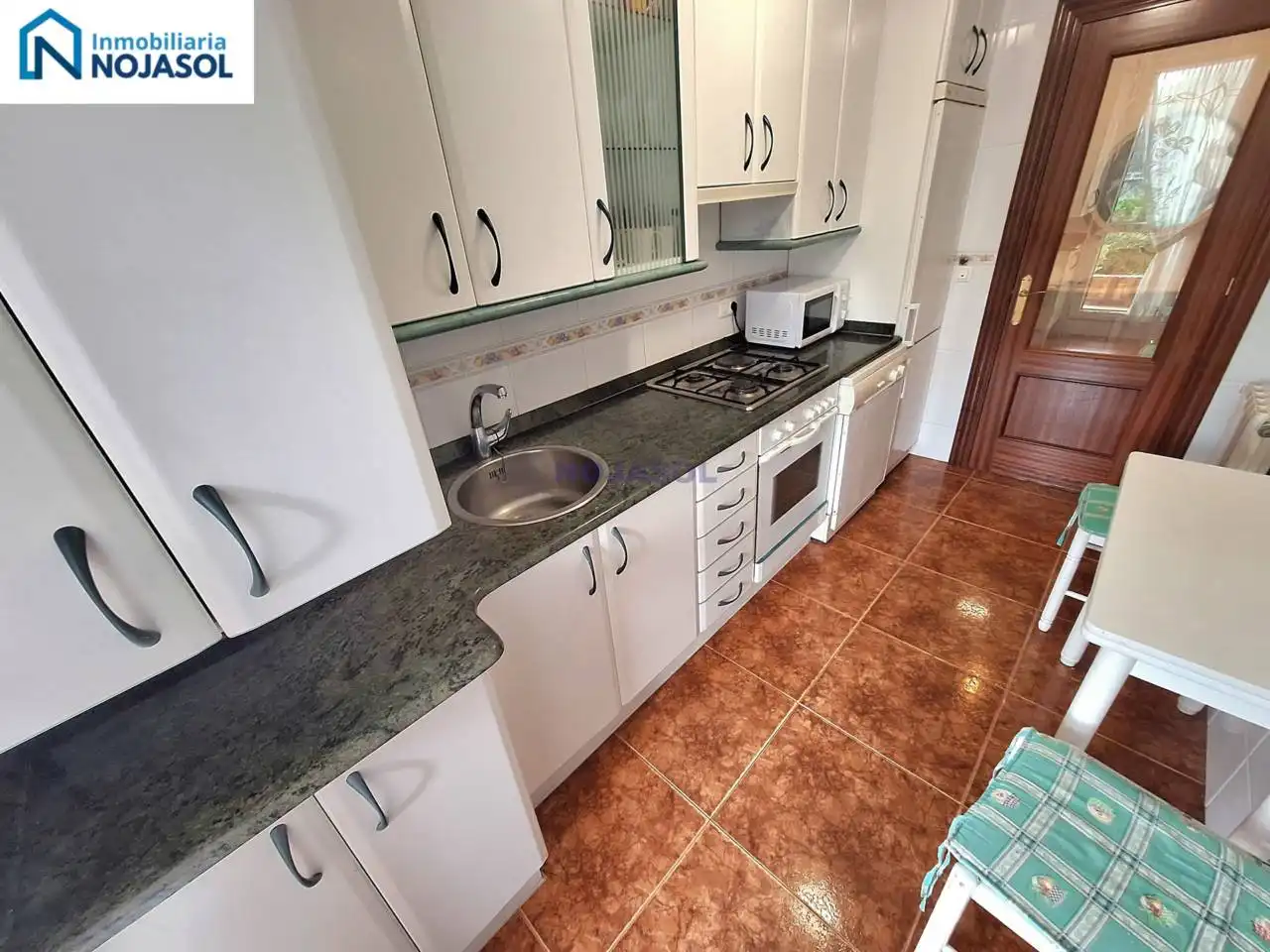 Küche von Wohnung zur Miete in Noja mit Heizung, Privatgarten und Terrasse