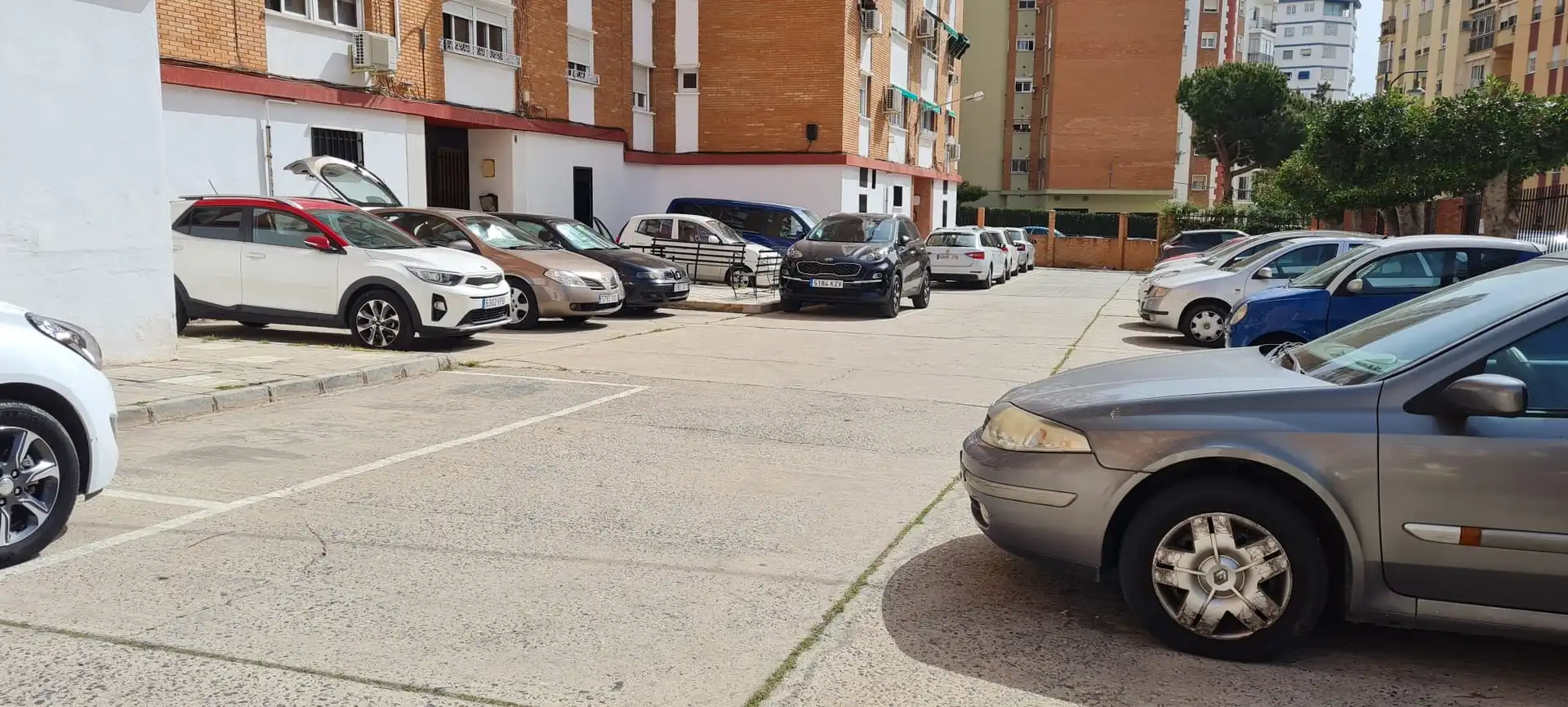 Aparcament de Pis de lloguer en Málaga amb Moblat, Rentadora i Microones