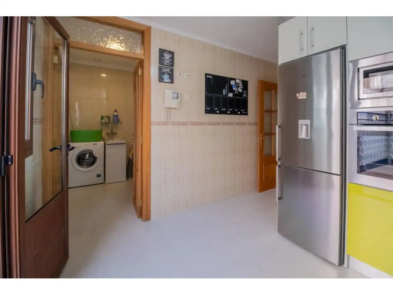 Küche von Wohnung zum Verkauf in  Palma de Mallorca mit Klimaanlage, Terrasse und Möbliert