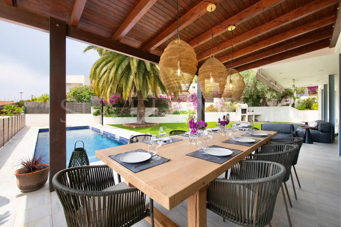 Casa con piscina en venta en calle Sant Jordi, imagen 3