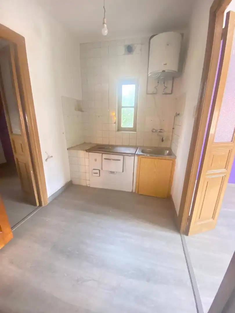 Küche von Einfamilien-Reihenhaus zum Verkauf in Langreo mit Terrasse und Abstellraum