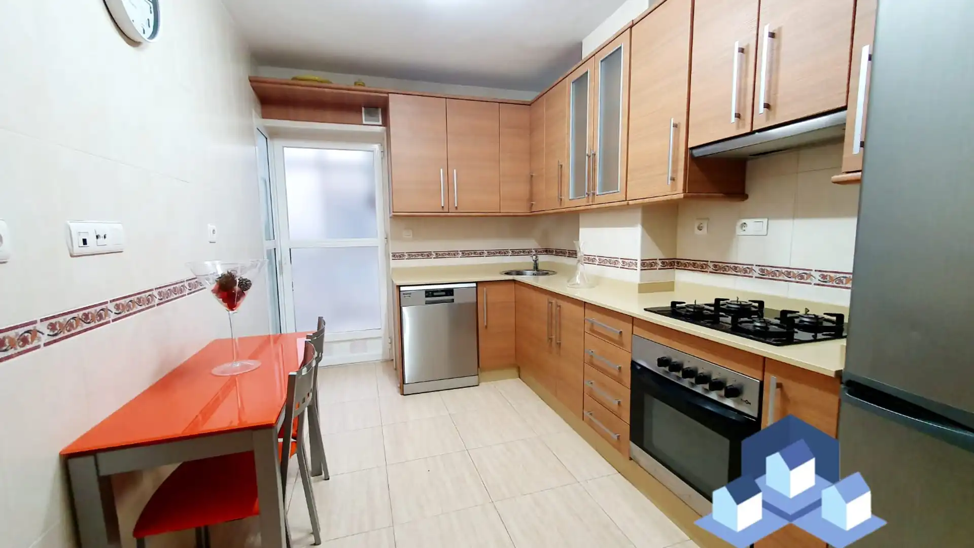 Kitchen of Apartments for sale in Lorca  with Air Conditioner and Furnished