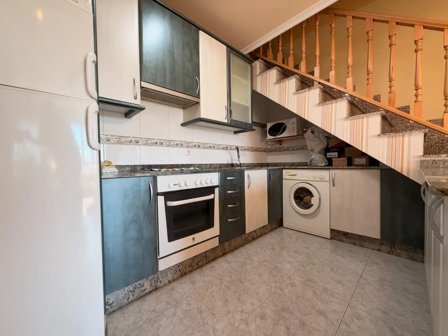 Küche von Maisonette zum Verkauf in Ponferrada mit Heizung und Abstellraum
