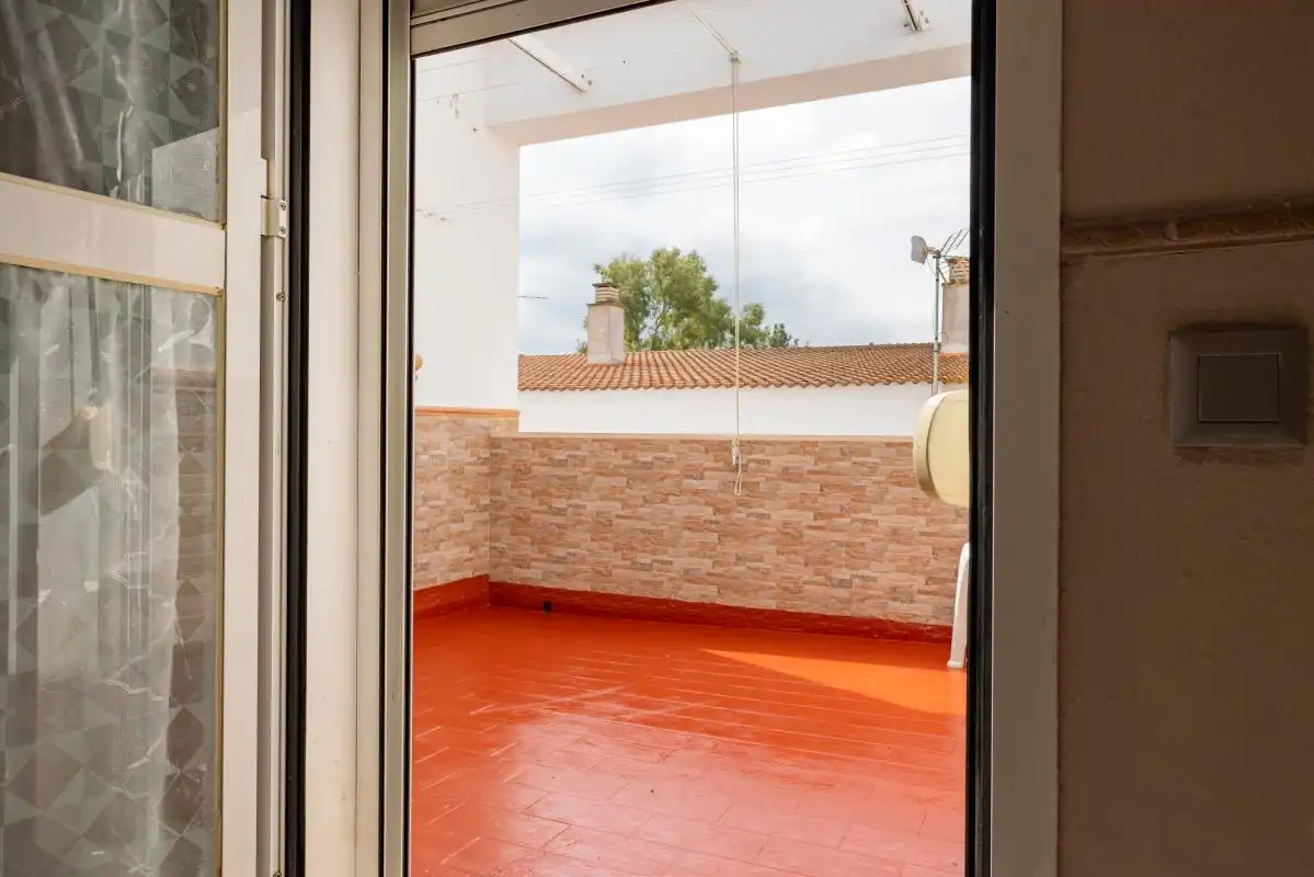 Terraza de Casa adosada en venta en Niebla con Aire acondicionado, Calefacción y Terraza