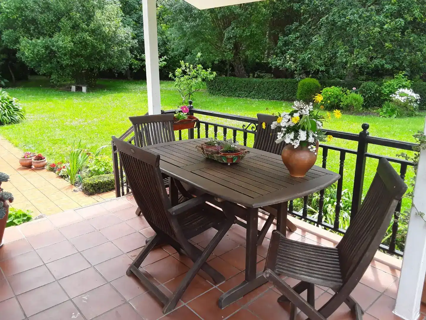 Terrace of Houses for sale in Ares  with Private garden, Parquet flooring and Terrace