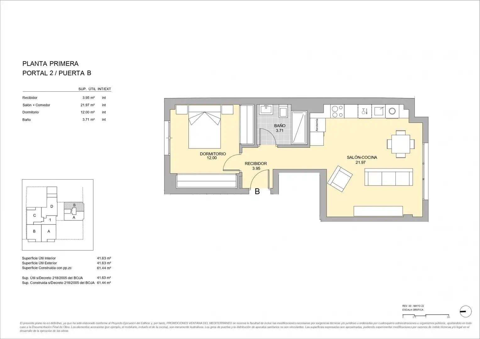 Apartamento en venta en Málaga con Aire acondicionado, Terraza y Piscina