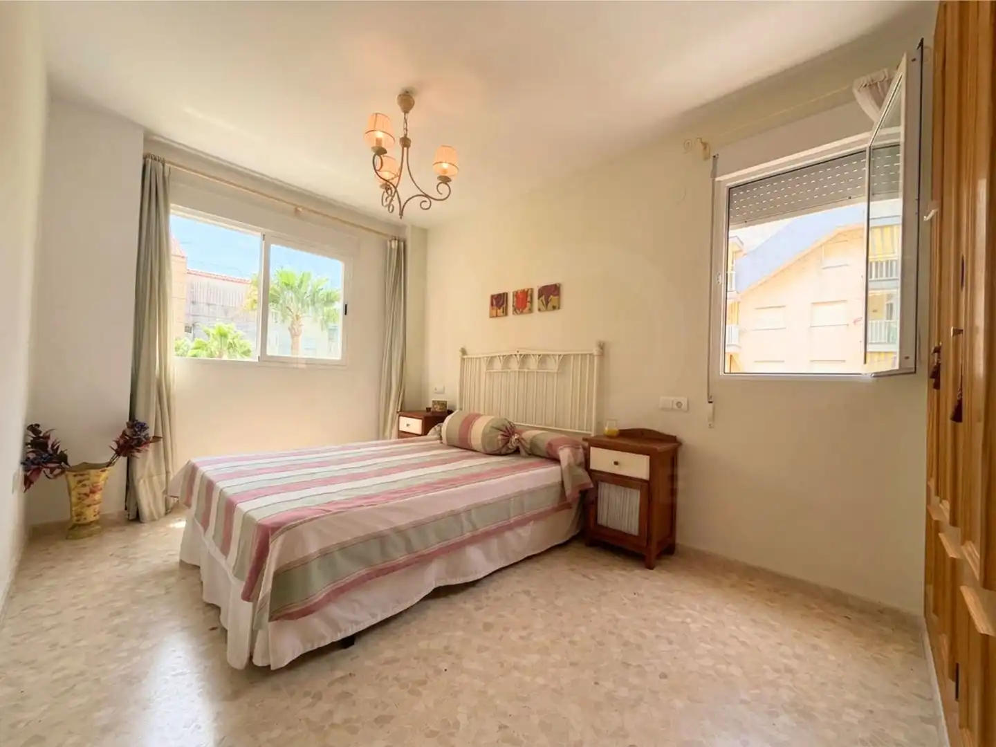 Bedroom of Flat for sale in Daimús  with Terrace and Swimming Pool