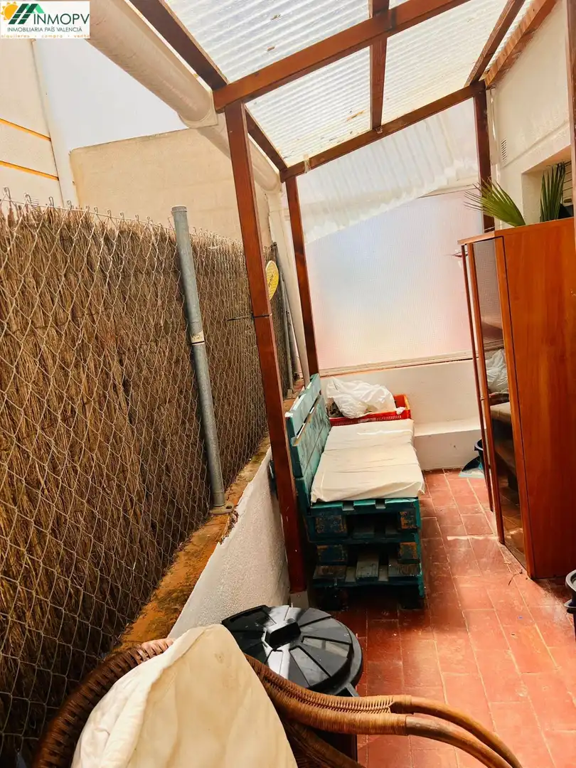 Terraza de Casa adosada en venta en Vinaròs con Aire acondicionado, Calefacción y Jardín privado