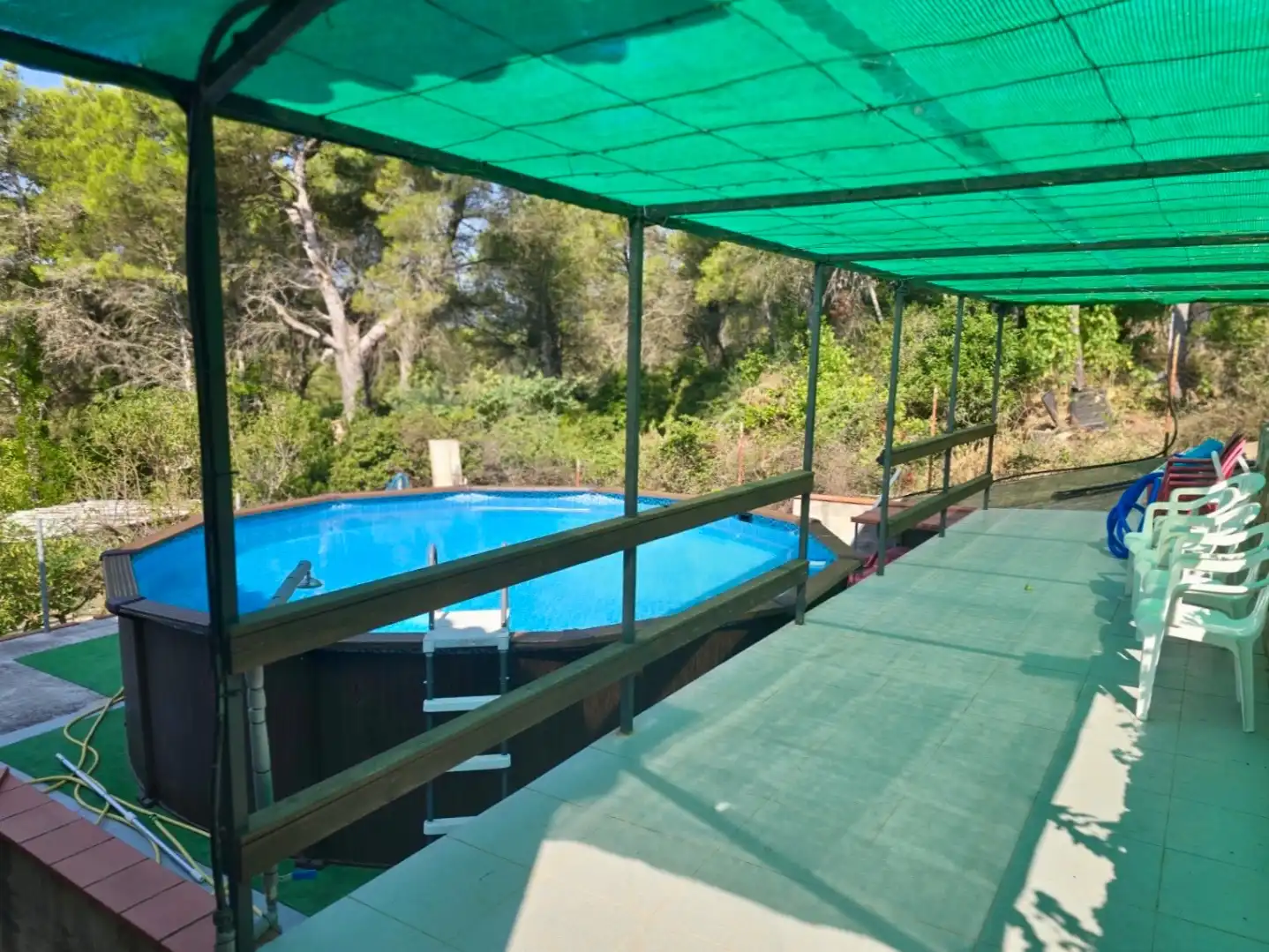 Country house with pool for sale in Camí de Pinedes Altes 13, imagen 19