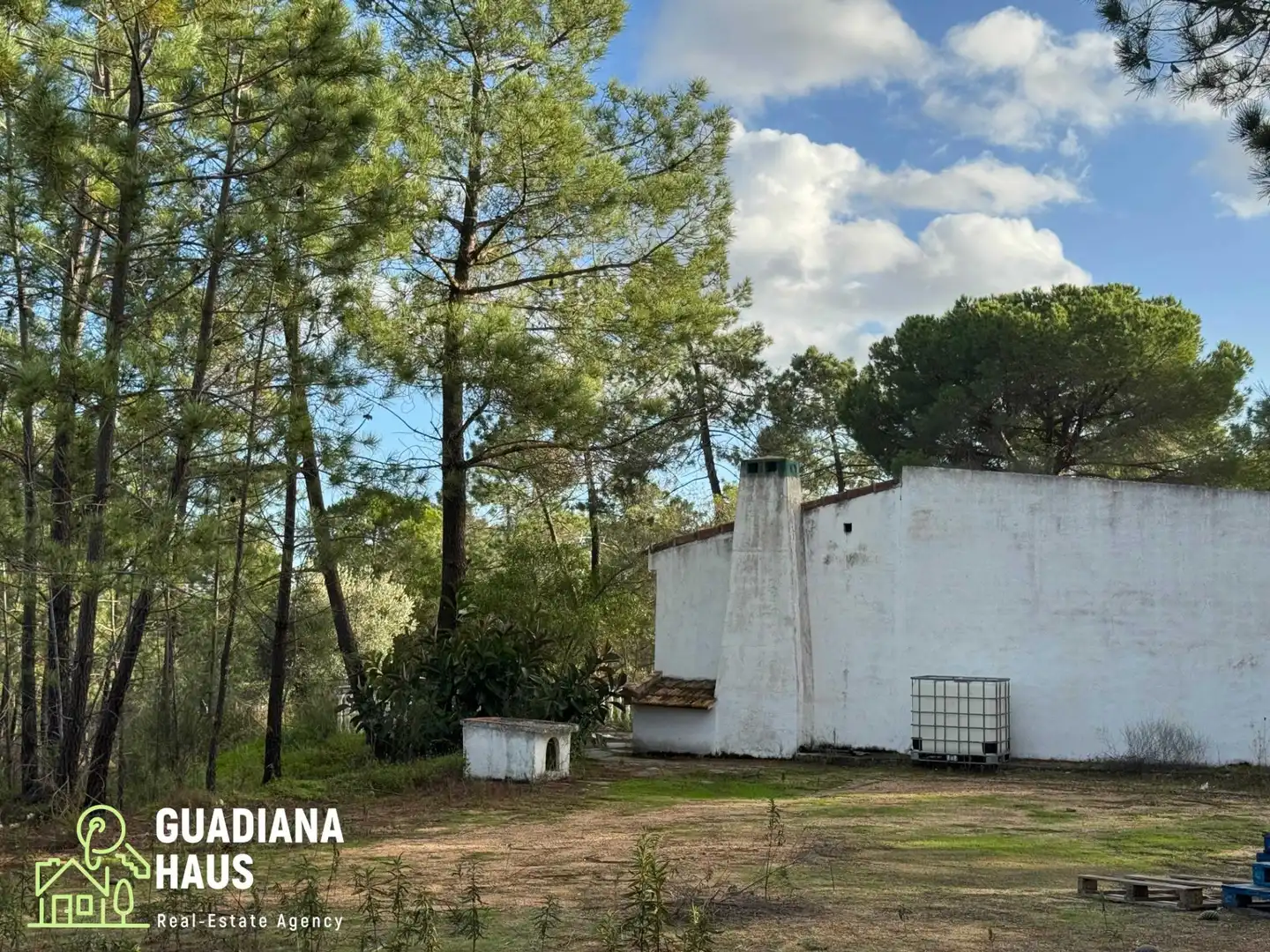 Vista exterior de Finca rústica en venda en Villablanca amb Jardí privat i Traster