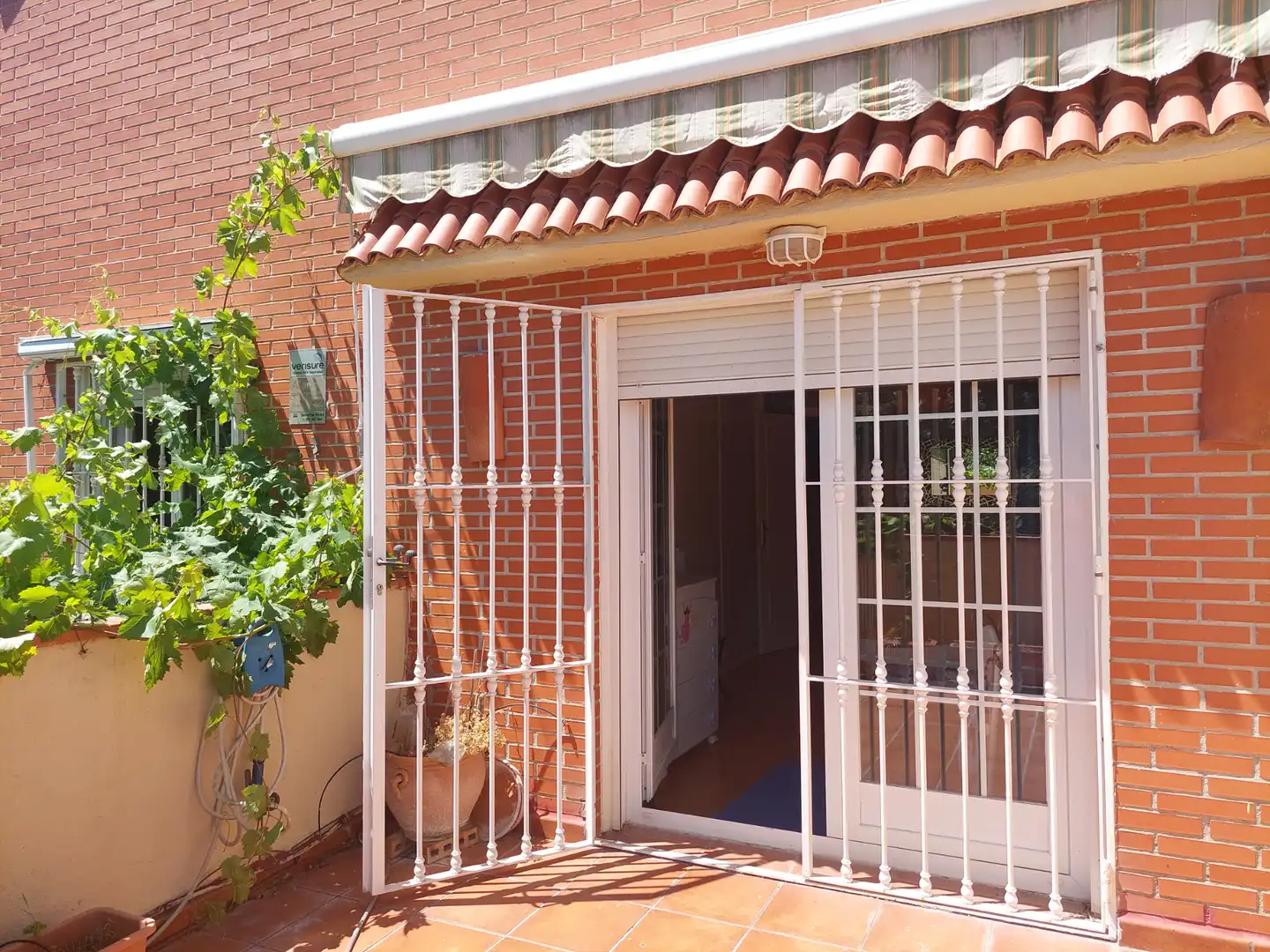 Jardín de Casa adosada en venta en Rivas-Vaciamadrid con Aire acondicionado, Calefacción y Jardín privado