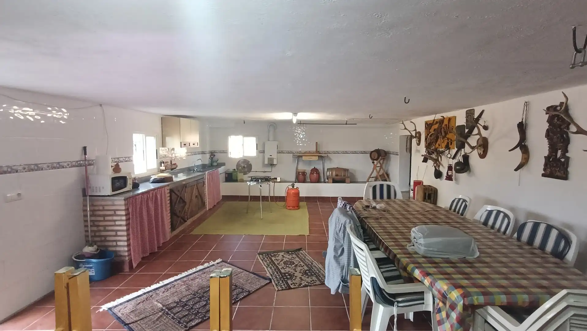 Kitchen of Land for sale in Las Herencias